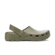 Birki Flow EVA Khaki Clogs