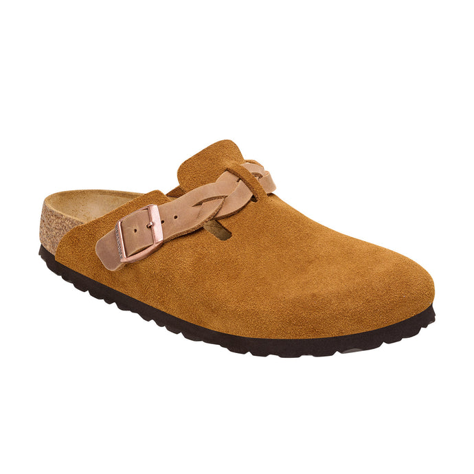 Boston Braided Mink Suede Leather - Joe's Boots - Kingston