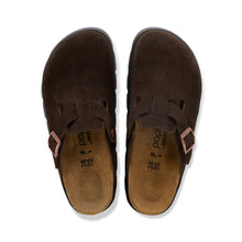 Boston Chunky Mocca Suede Leather
