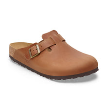 Boston Natural Oiled Leather in Cogac - Joe's Boots - Kingston