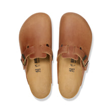 Boston Natural Oiled Leather in Cogac - Joe's Boots - Kingston