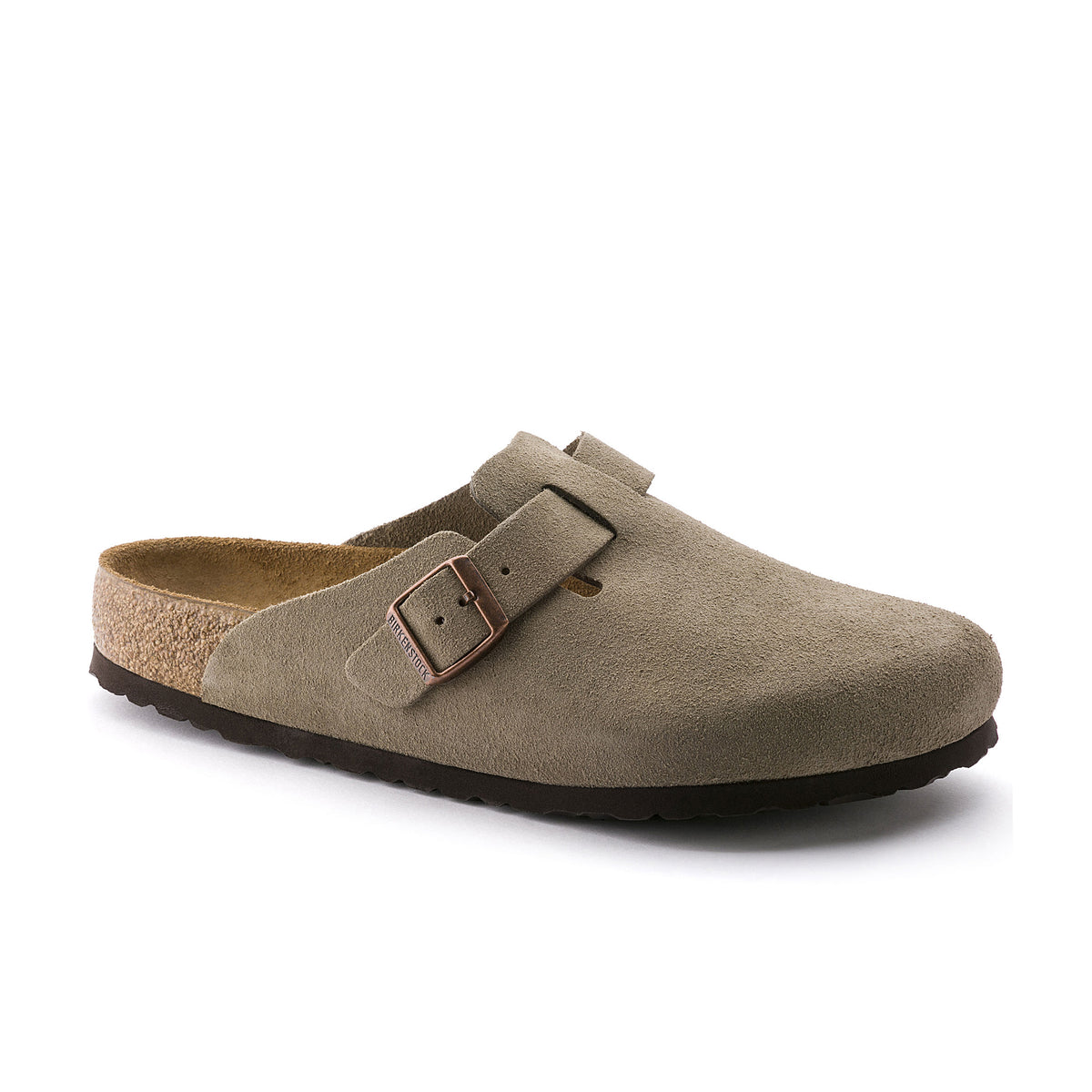 Boston SFB in Taupe Suede
