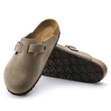 Boston SFB in Taupe Suede