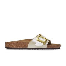 Catalina Cushion Buckle Graceful Pearl White Birko-Flor