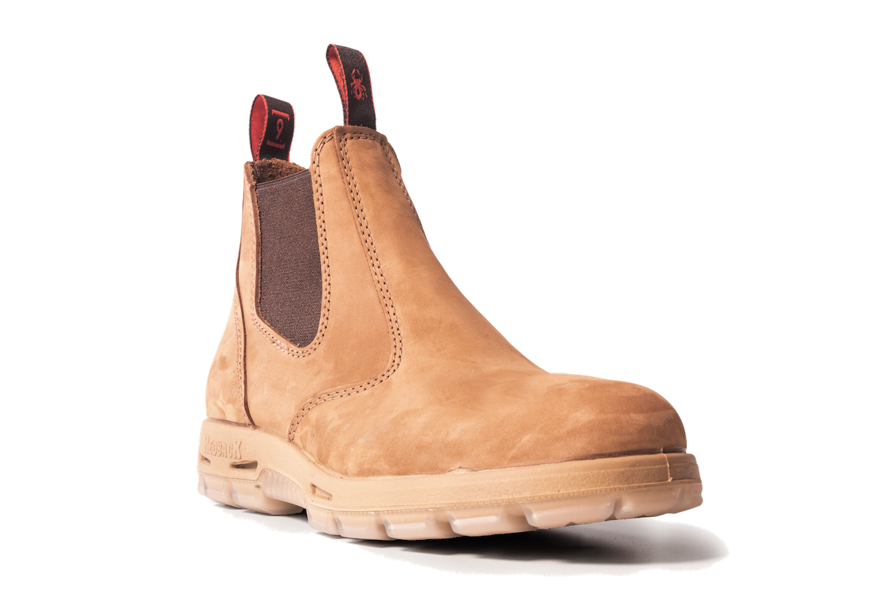 Redback Boots Bobcat Crazy Horse Soft Toe Pull up 9.5 USA EUC Redback UBBK Easy Escape Work Boots | Galls main image 2