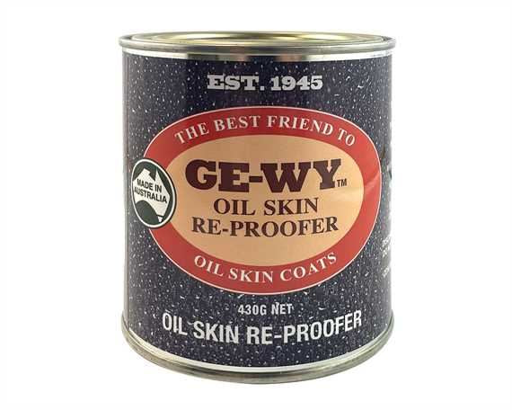GE-WY Oilskin Re-Proofer 430g | Joe's Boots - Kingston