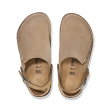 Lutry Grey Taupe Suede Leather