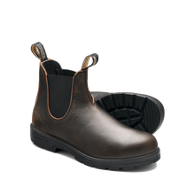 2440 Vintage Brown Leather Chelsea - Joe's Boots - Kingston