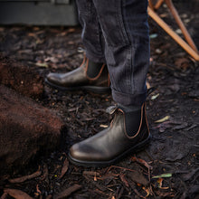 2440 Vintage Brown Leather Chelsea - Joe's Boots - Kingston