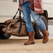 2527 Teak Nubuck Rigger Boot - Joe's Boots - Kingston