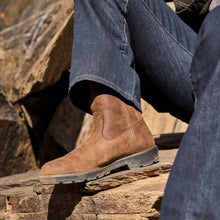 2527 Teak Nubuck Rigger Boot - Joe's Boots - Kingston