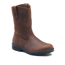 2527 Teak Nubuck Rigger Boot - Joe's Boots - Kingston