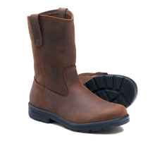 2527 Teak Nubuck Rigger Boot - Joe's Boots - Kingston