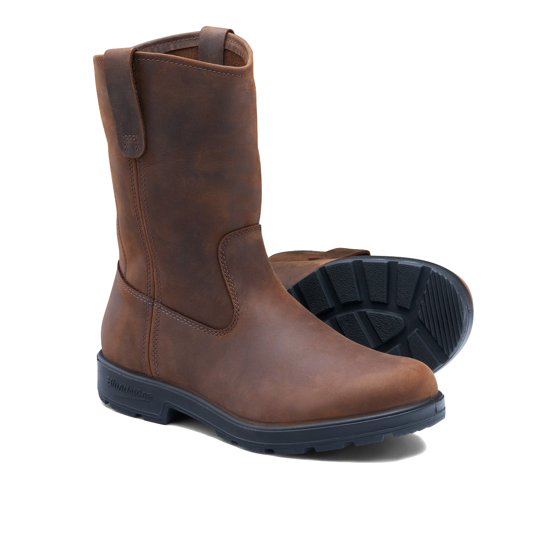2527 Teak Nubuck Rigger Boot | Joe's Boots - Kingston