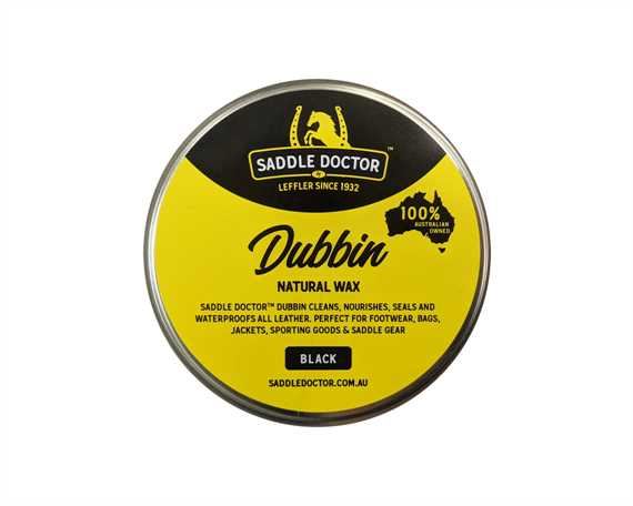 Saddle Doctor Dubbin Wax 95g - Joe's Boots - Kingston