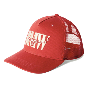 RMW Steers Head Trucker Cap