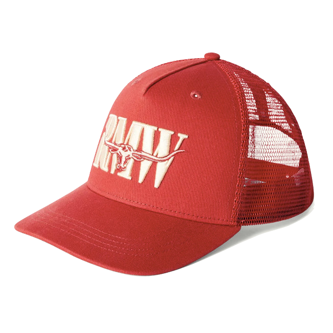 RMW Steers Head Trucker Cap