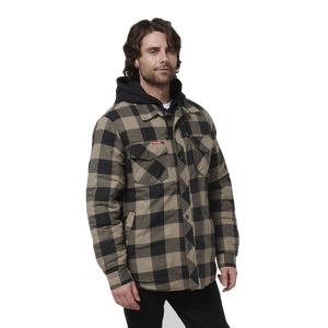 Y06690 The Quilted Shacket Jacket