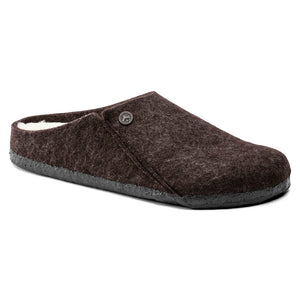 Zermatt Shearling Wool Felt in Mocha - Joe's Boots - Kingston