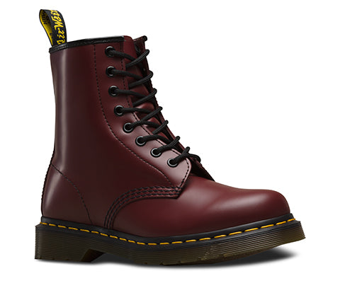 1460 8-Hole Smooth - Cherry Red - Joe's Boots - Kingston