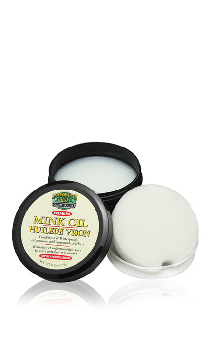 Mink Oil - Joe's Boots - Kingston