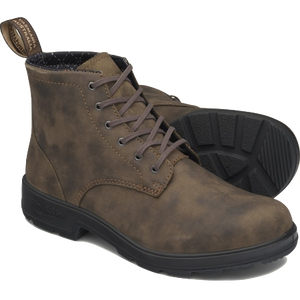 1930 Rustic Brown Lace Up Boot - Joe's Boots - Kingston