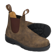 585 Rustic Brown Chelsea - Joe's Boots - Kingston