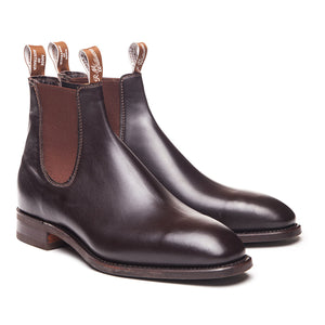 Comfort Craftsman - Chestnut - Joe's Boots - Kingston