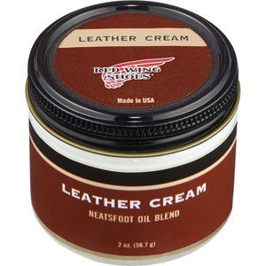 Leather Cream - Joe's Boots - Kingston
