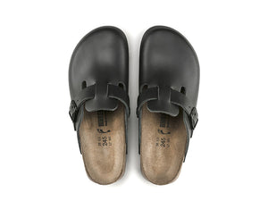 Boston Smooth Leather in Black - Joe's Boots - Kingston