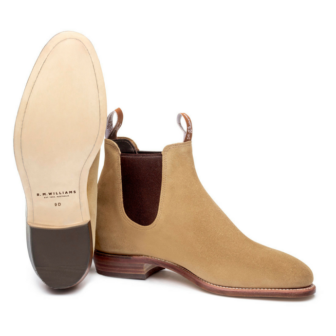 Adelaide Boot in Sand Suede - Joe's Boots - Kingston