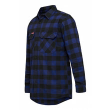Y07295 Foundations Check Flannel Long Sleeve Shirt - Joe's Boots - Kingston